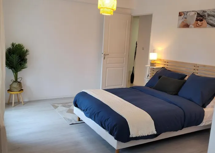 Cocooning House 211 Suite Azur Appartement Aeroport Paris Roissy Cdg, Parc Asterix, Chateau De Chantilly, Stade De France